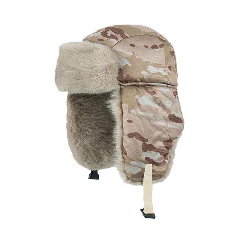 XIN SHENG XIANG Winter Camouflage Earflap Hat