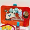 Kids Role Playing Pretend Play Simulation Educational Suitcase Toy For Children