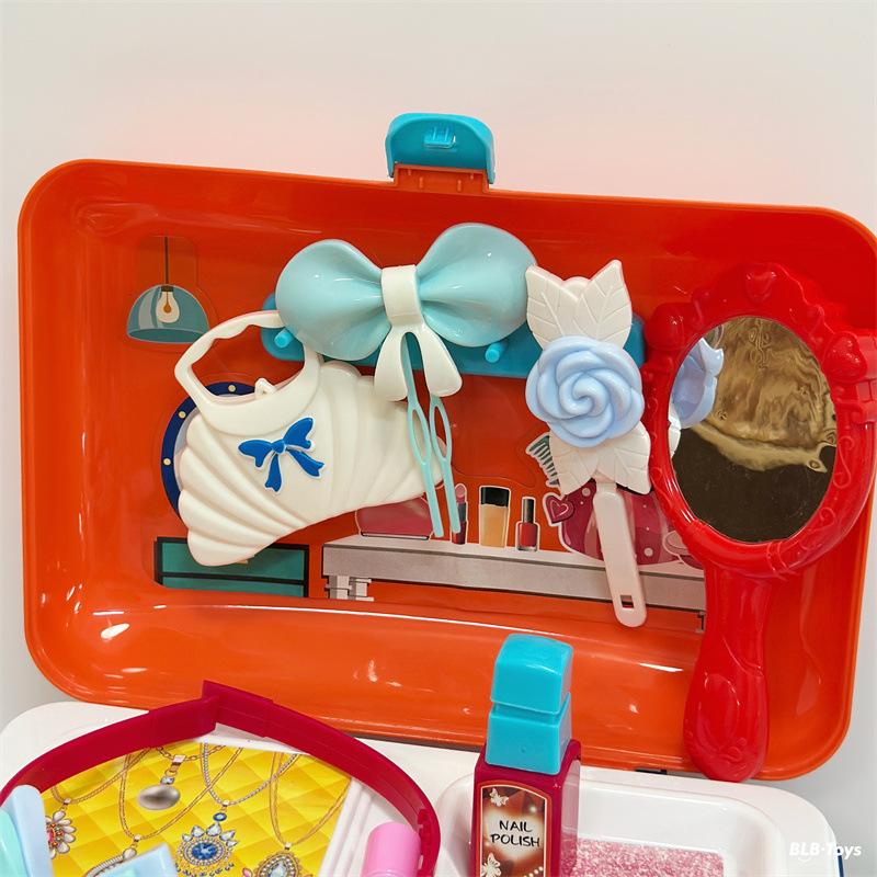 Kids Role Playing Pretend Play Simulation Educational Suitcase Toy For Children