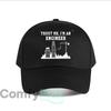 Trust Me Im An Engineer Text Art Baseball Cap Fashion Outdoor Sports Sunhat Unisex Snapback Cap Womens