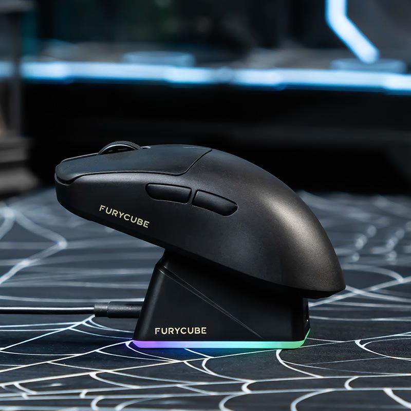 G13PRO Bluetooth Wireless Mouse Lightweight The Third Mock Examination E-sports Game PAW3311 With Charging Base