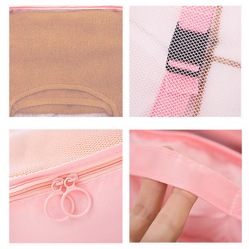 Buy 7PCS Travel Storage Bag Set For Clothes Organizer Tidy Wardrobe