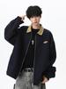 Veste de travail rétro automnale pour homme - Design tendance à revers, style décontracté cool pour les couples