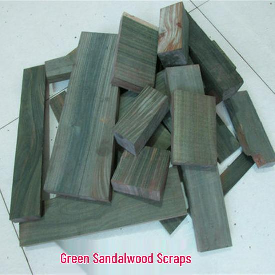 Ausverkauf Buddha-Perlen: Schnitzabfälle aus Palisander und Lila Sandelholz für die Handheld-Praxis