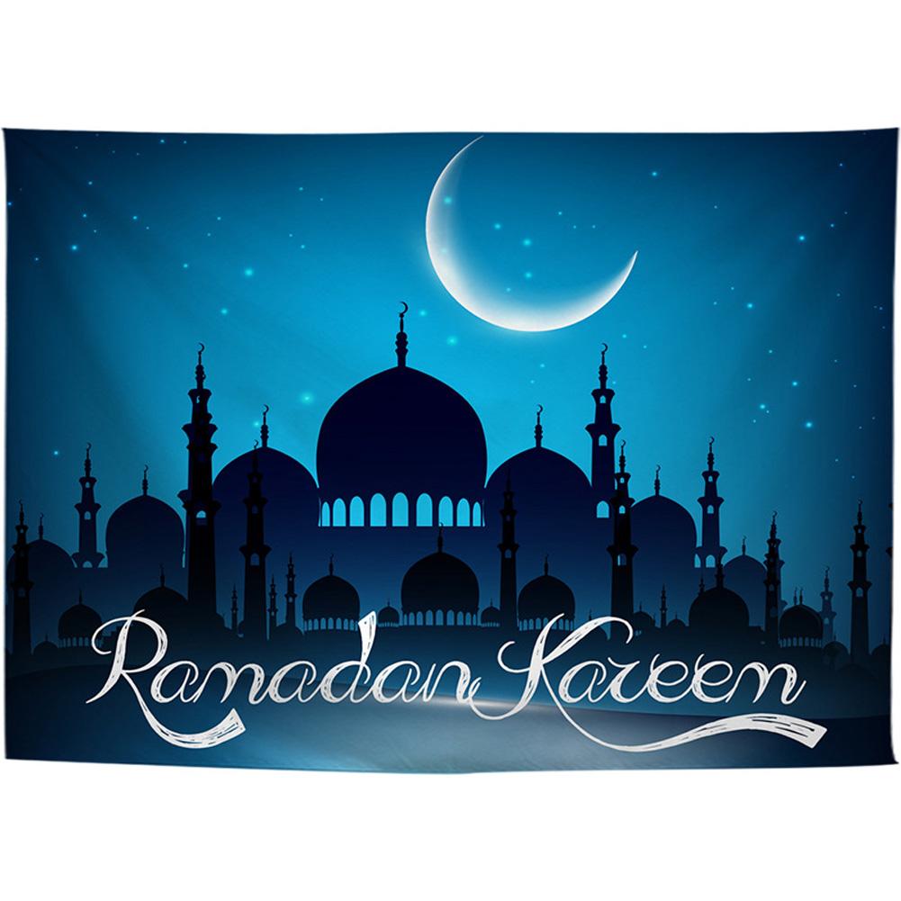 Printing Hanging Tapestry for Ramadan EID MUBARAK Decoration