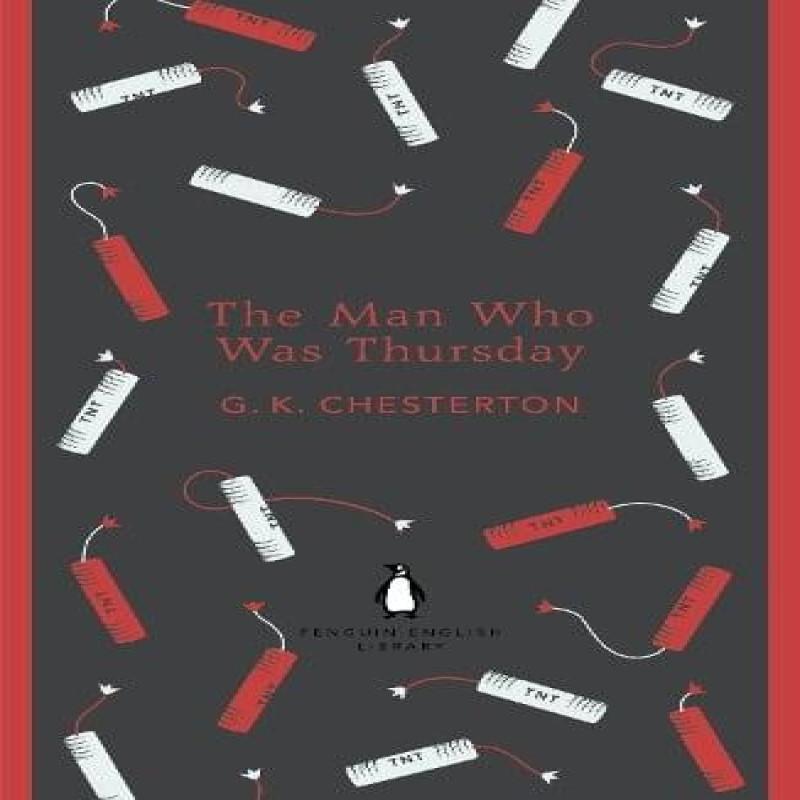 The Man Who Was Thursday by G K Chesterton Paperback Book 9780141199771