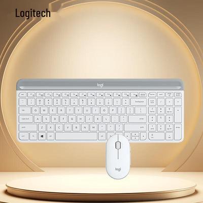 Logitech G MK470 Slim Kabellose Tastatur- und Maus-Kombination