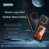 E Ink Phone Case Wireless NFC APP Refresh Smart Ink Phone Case DIY Display Imaging for iPhone 15/iPhone 15 Pro/iPhone 15 Pro Max