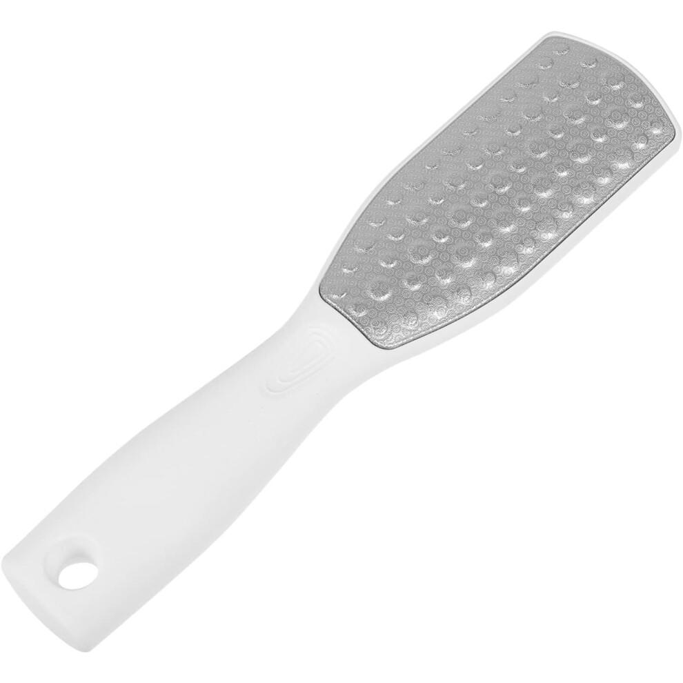 Foot Scrubber Stainless Steel Pedicure Foot Rasp File for Callus Removal Dead Skin Remover Exfoliant