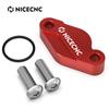 NICECNC For Yamaha Raptor 700 YFM700 2015-2026 ATV Parking Brake Block Off Plate For YFM700R 2011-2026 2009 YFM700RSE Aluminum Throttles 2