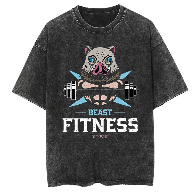 Graphic Casual Oversized Cotton Tees for Men Women Workout Fitness T-Shirt Summer Short Sleeve Tops Vintage Streetwear