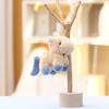 Soft Horse Animal Plush Pendant Doll With Pp Filling For Bag Accessory Or Gift