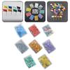 Bulletin Board Message Paper Fixing Pins Tacks Portable And Convenient