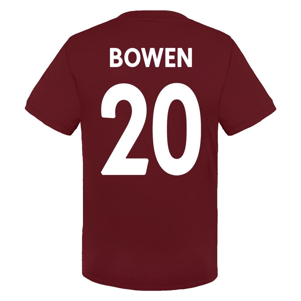 West Ham United FC Boys Bowen 20 Polyester T-Shirt