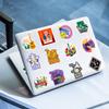 10 30 50PCS Colorful Music Festival Stickers Vinyl Record Guitar Headphone DIY Decor For Water Bottle Phone Laptop Luggage Gifts