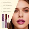 Zphoco Peel-Off Lip Gloss offers a natural, glossy finish, vibrant color, lightweight texture, and is perfect for everyday wear and on-the-go use.