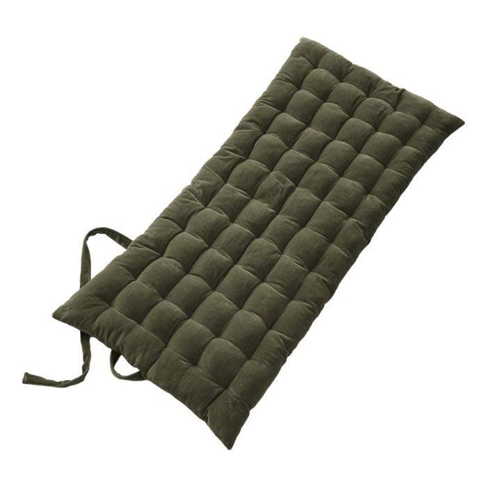 Matelas de sol 60 x 120 cm "César" Velours de Coton - César Thym