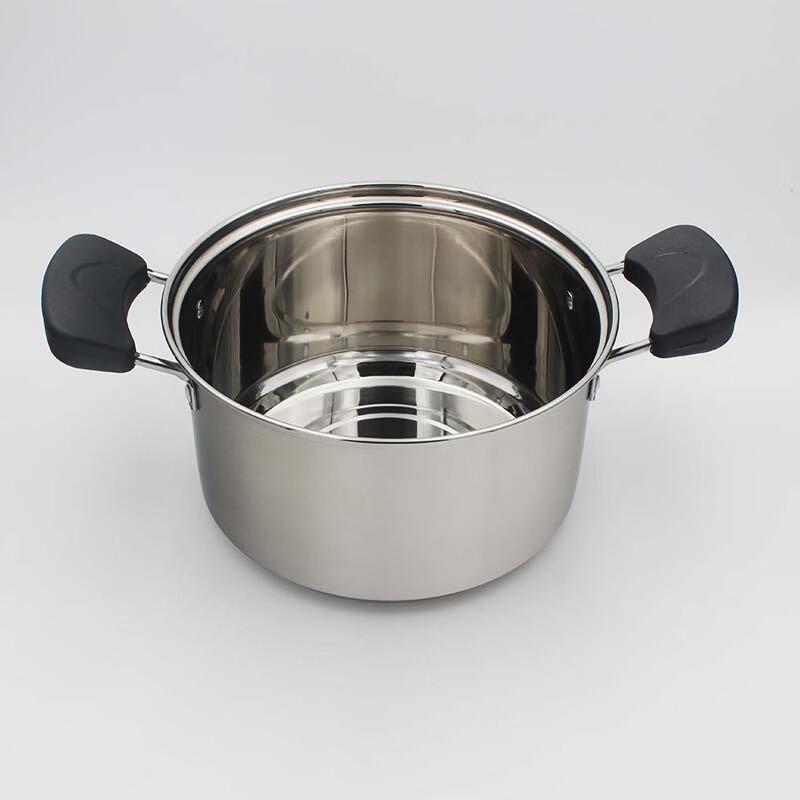 Zhi Shi Stainless Steel Soup & Milk Pot 2-Piece Set