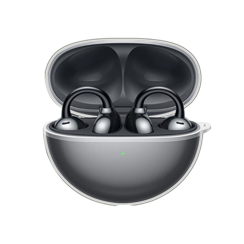 Compatible for Freeclip Shockproof Wireless Earphone Sleeve Impact-resistant Soft Housing Anti Dust Washable Guard Cover