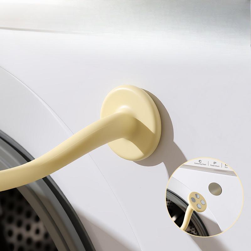 Drum Washing Machine Ventilation Snap-on Magnetic Anti-collision Limit Device, Anti-mold and Odor Protective Sticker, Front Door Stop Fixator