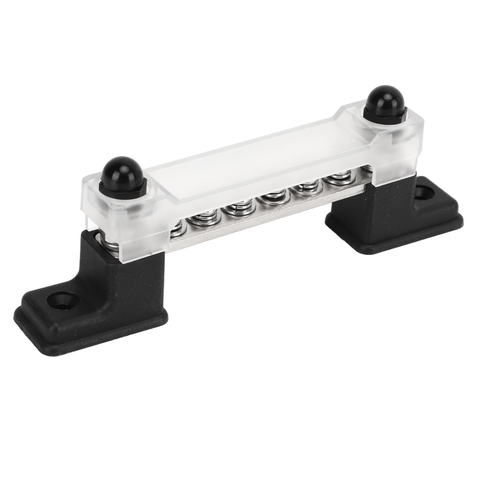 

Клемна шина Розподільча клемна колодка Жила Гвинт Електричні заземлювальні шини Блок для автомобілів Човнів Яхт