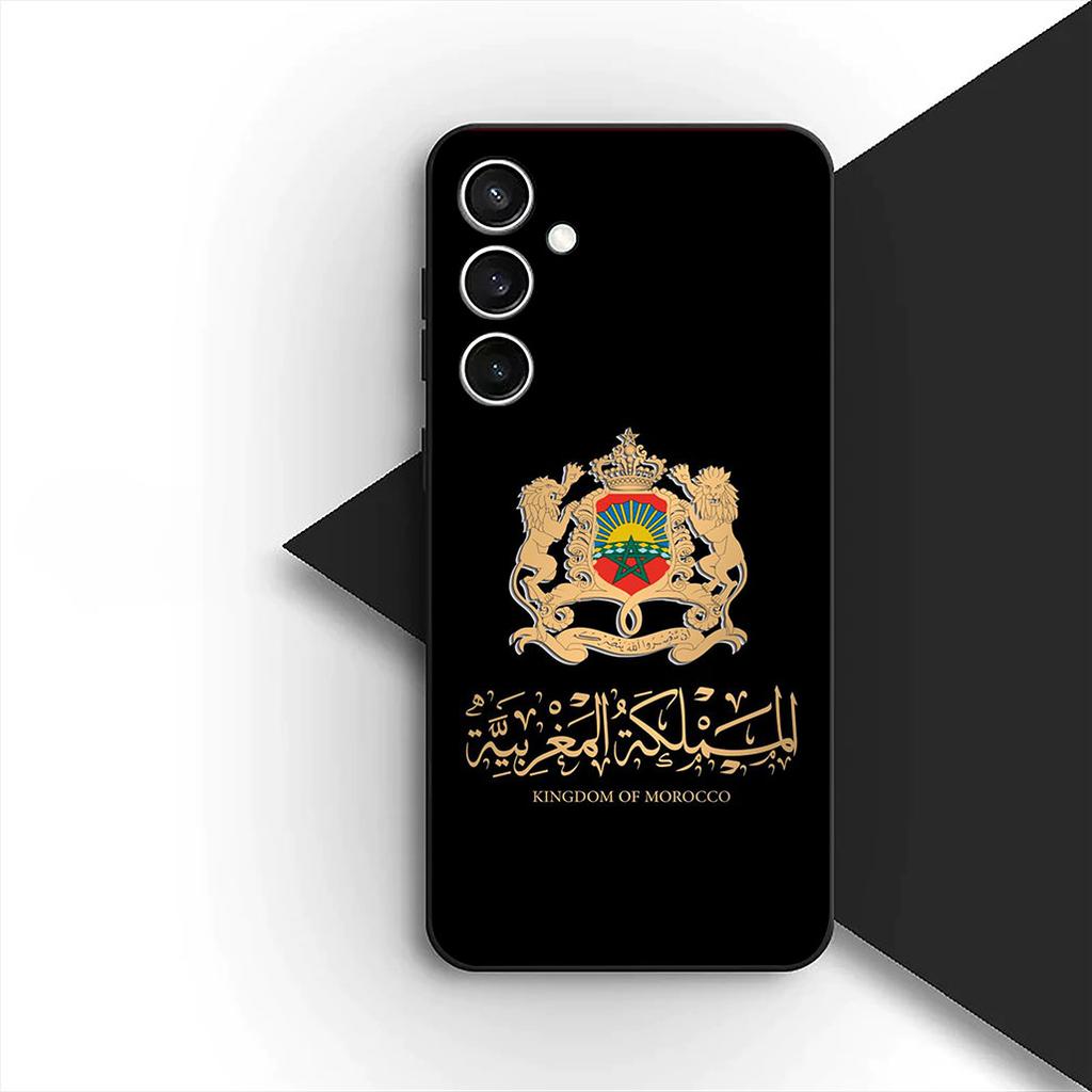 Morocco Flag Silicone Cover for Xiaomi Redmi Note 12 11 10 Pro 10A 10C 12C 13C Note12 12Pro Coque Phone Case