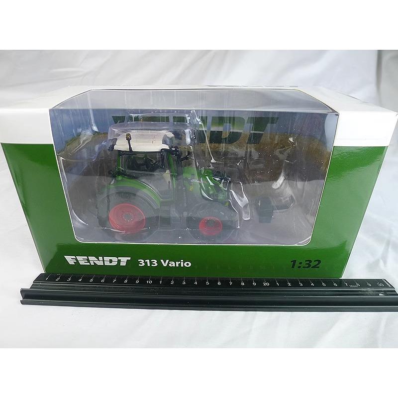 Druckguss 1:Maßstab 32 Fendt 313 Vario Deutscher Funter Traktor USK Engineering Auto Legierungsmodell Sammlerstück Spielzeug Geschenk Souvenir Ausstellungsstück