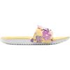 Nike Pantoufles Maison Kawa pour Enfants Jaune Doux IB5883-700