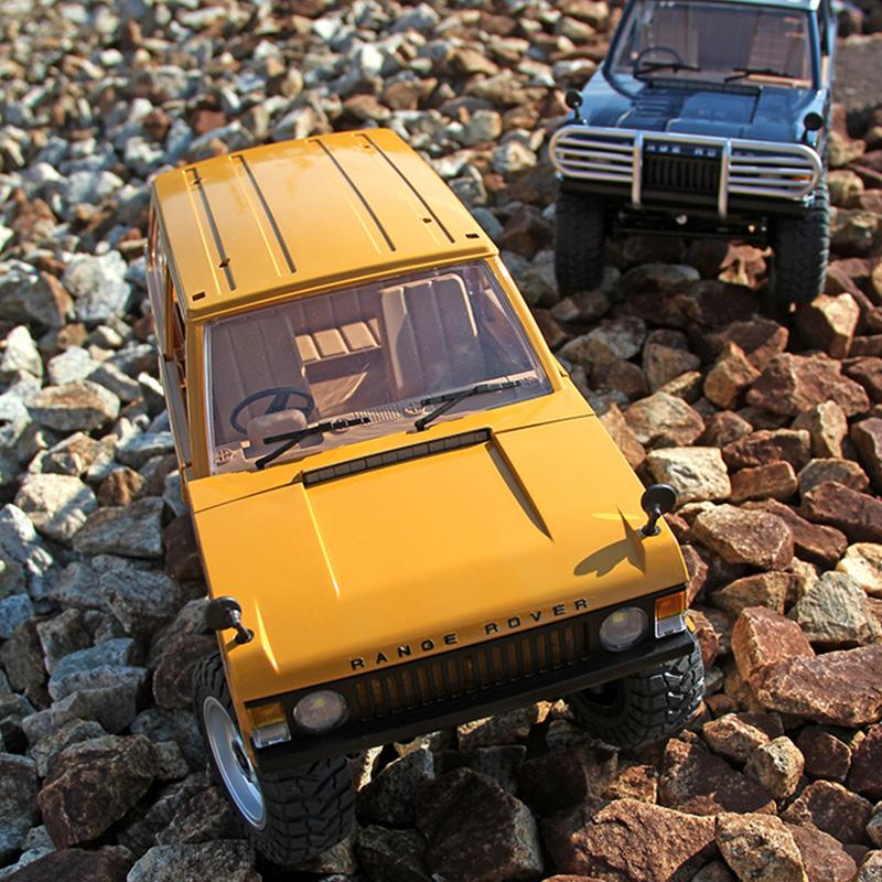 Mn168 Rc Car Mn Model 4Wd 1:12 Remote Control Crawler Off Road Vehicle Full Proportion Climbing Car Toy 280 Motor Kid Adult Toy