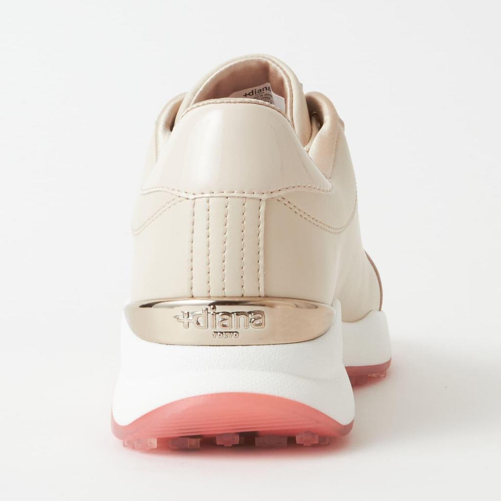 dianaGOLF Golf Shoes Beige 171534200011 [Diana] (Plus Golf) 23.5cm