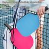 Zachte Neopreen Pickleball Racket Sleeve Lichtgewicht Waterdichte Pickleball Paddle Cover Pickleball Accessoires Beschermer Tas