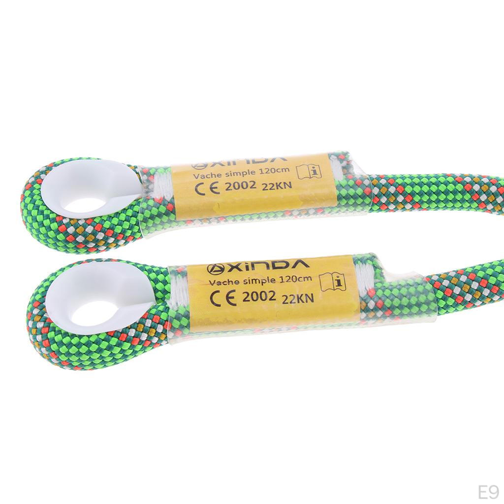 Prusik Loop Cord Double Braided for Climbing Rappelling