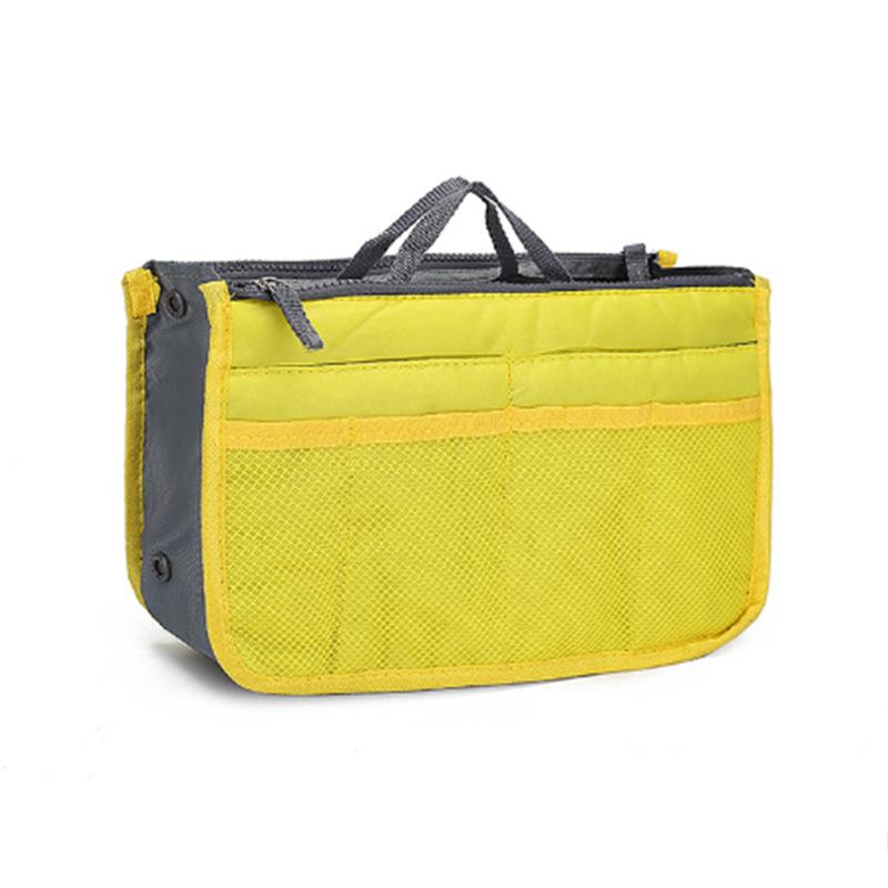 Double Zipper Multi-Purpose Bag: Storage, Cosmetic, Sponge, and Liner Bag