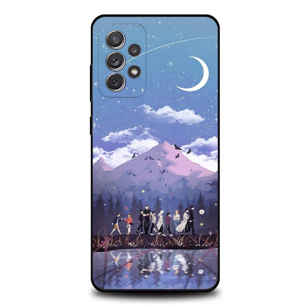 

Чехол для телефона Всеведущий читатель для Samsung S 25,24,23,22,30,21,10,9,Ultra,Plus,Lite,FE,4,5G Черный Мягкий Чехол SamsungS24