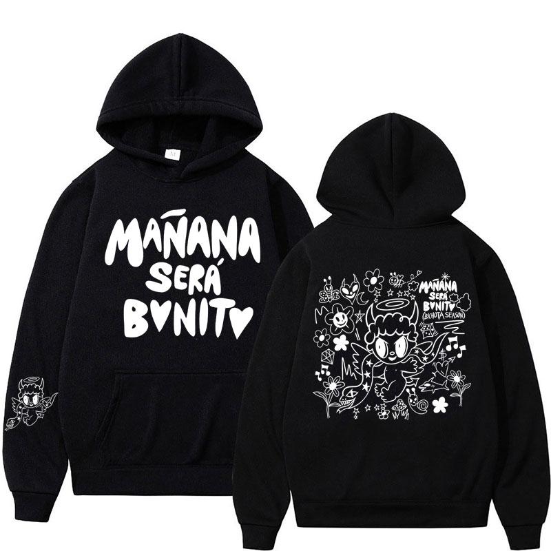 

Karol G Bichota Graphic Hoodie Men Women Fashion Harajuku Bodywarmer Sweatshirt Hip Hop Casual Loose Winter S
