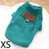 Winter Solid Color Pet Hoodie Soft Pullover Sweatshirt Fashion Warm Clothes For Small Dogs Puppy Chihuahua Cats Pet Apparel Accessories
