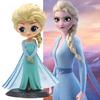 Action Figure Skin-friendly Exquisite Craft PVC Disney Princess Figurine Model Statue for Children