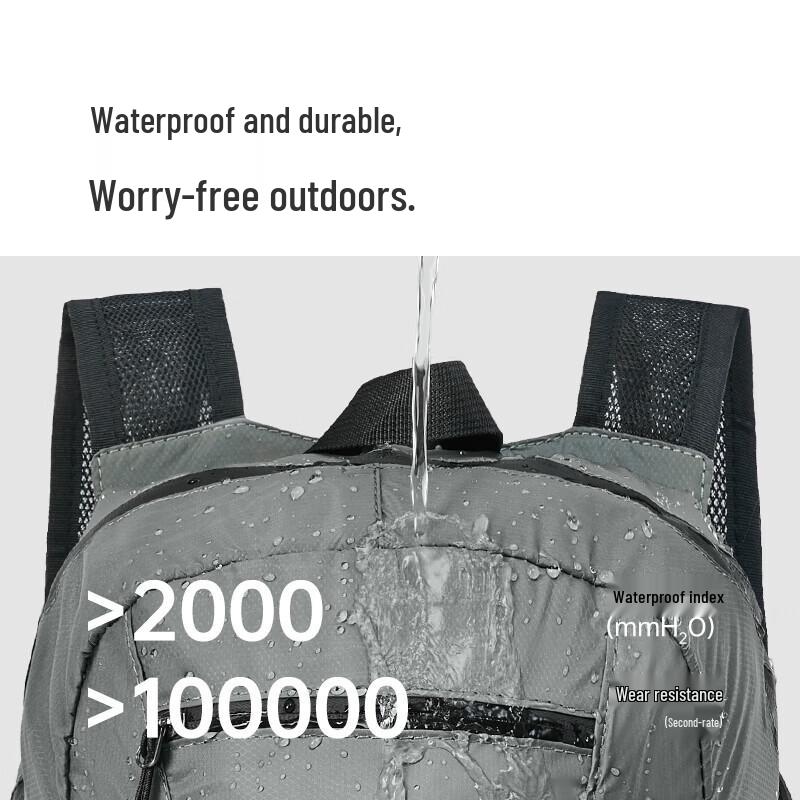 Naturehike Cloud Goose 22L Faltbarer Rucksack