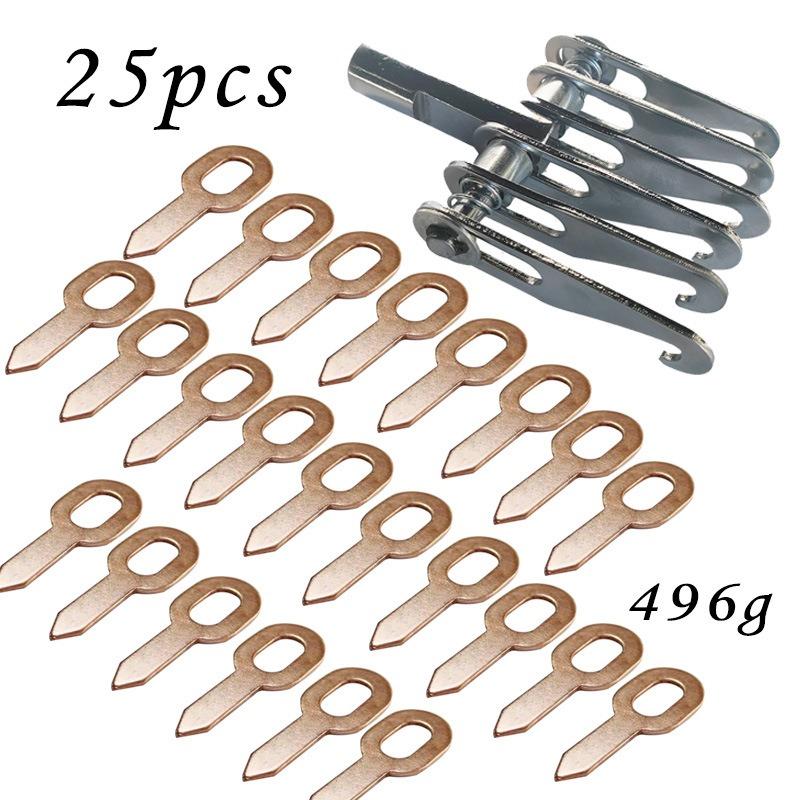 Auto Dellenreparaturwerkzeug, Klauenhakenwerkzeuge Metall 6 Klauenhaken Reparaturmaschinenzubehör Schiebehammer Gruben Ausziehstange Punktschweißen Dellenreparatur