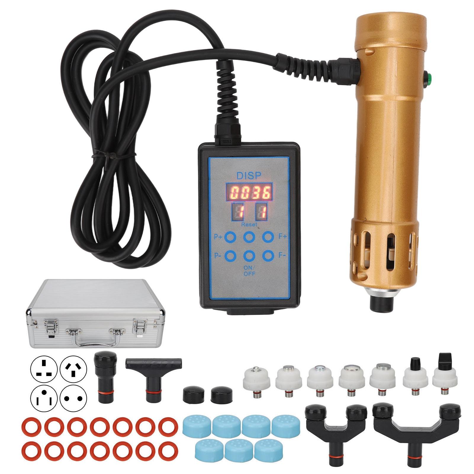 

Золотая экстракорпоральная ударно-волновая машина для улучшения кровообращения Mocro Машина ED 100-240V