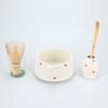 2/5/6PCS sets of heart-shaped matcha bowls and matchaed mixers, Japanese fresh matcha tool sets and matchas bowls