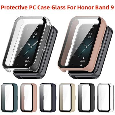 PC Case Glass For Honor Band 9 All-around Screen Protector Bumper Shell