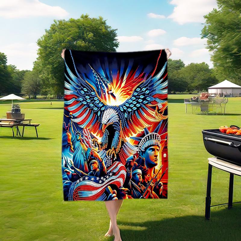 1pc U.S. soldiers and military armed forces blanket, al season lightweigh Poster blanket home office outdoor nap multifunc Poster blanketional blanket