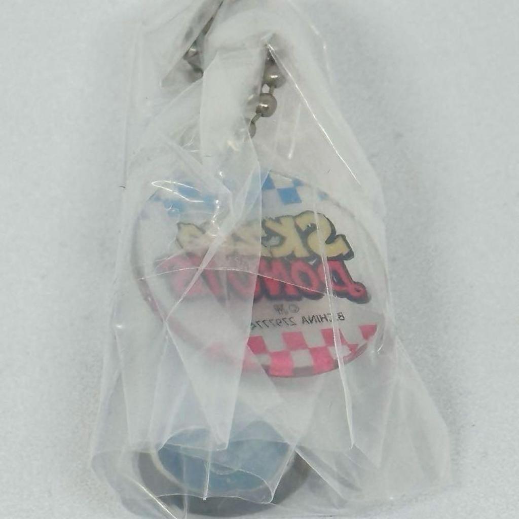 [USED] skzoo foxinny pinch and connect mascot + retro glass miniature set