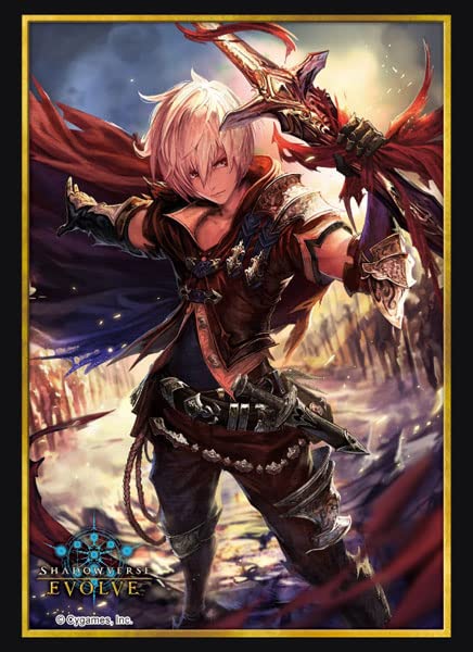

Официальный протектор Shadowverse EVOLVE Shadowverse EVOLVE Saber Vol.16 Левион Альберт чёрный