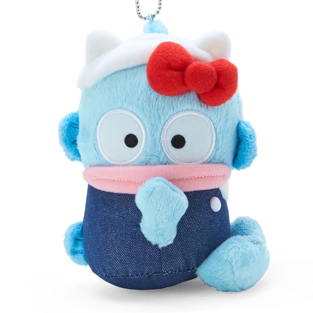 Sanrio HELLO HANGYODON Half Fish Mascot Holder 12 X 11 X 14 Cm Acrylic 808059 Everyone!
