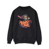 Marvel Mens Thor Love And Thunder Mighty Thor Swirl Sweatshirt