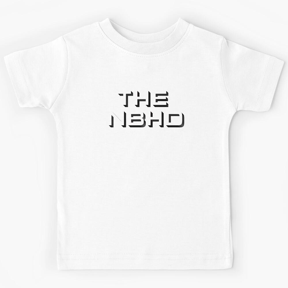the neighbourhood shadow balck Kids T-Shirt 120