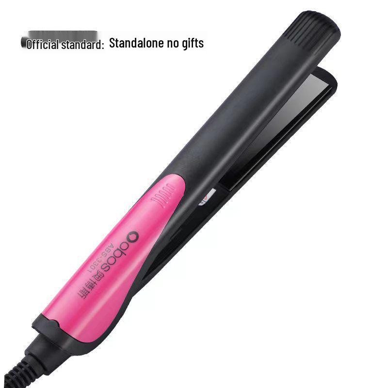 Dual-Function Straightener and Curler with Temperature Control