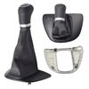 For 2010-2015 Benz Vito W636 Viano W639 Car Gear Stick Shift Knob Black Replace